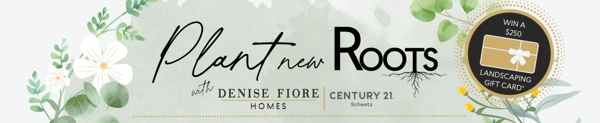 Plant New Roots Giveaway Header