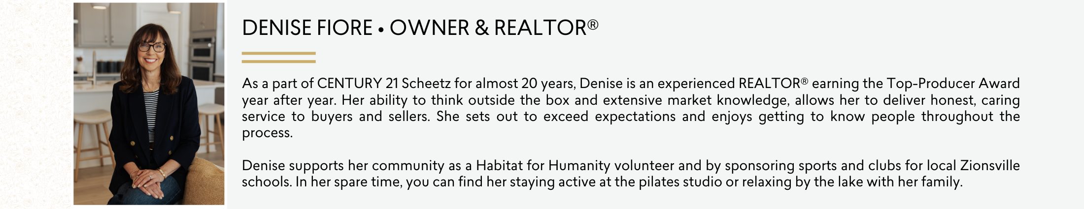 Denise Fiore Bio