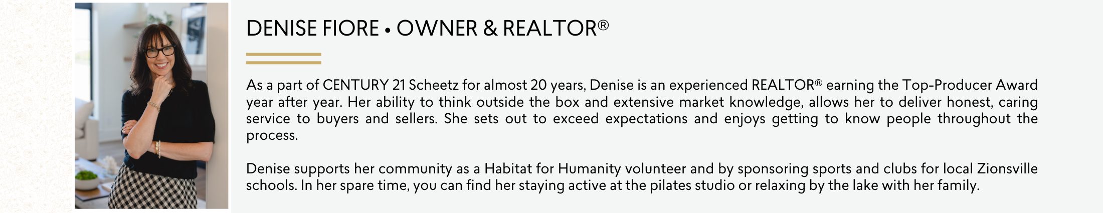 Denise Fiore Bio